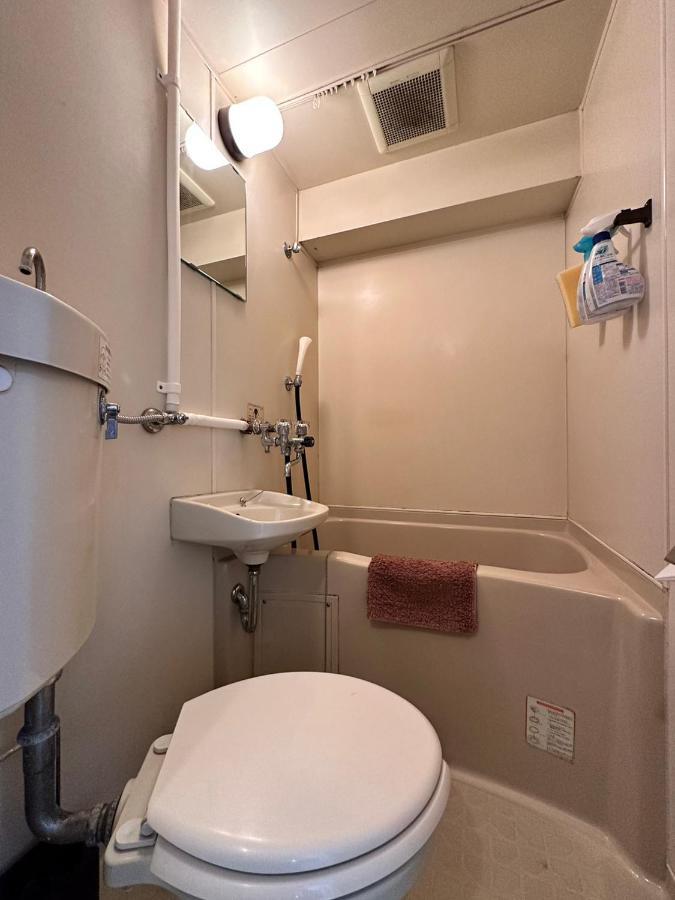 Apartamento Hokusei Bldg 41 ほくせいビル 41号室 Sapporo Exterior foto