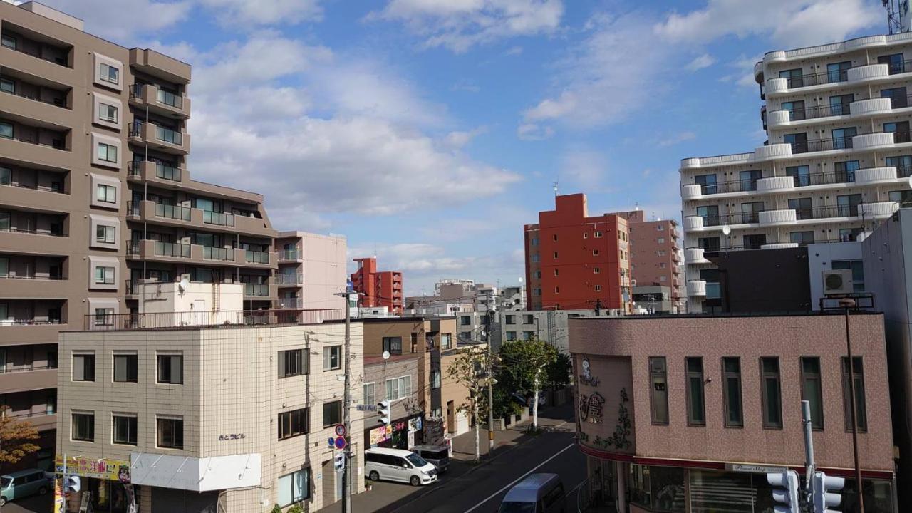 Apartamento Hokusei Bldg 41 ほくせいビル 41号室 Sapporo Exterior foto